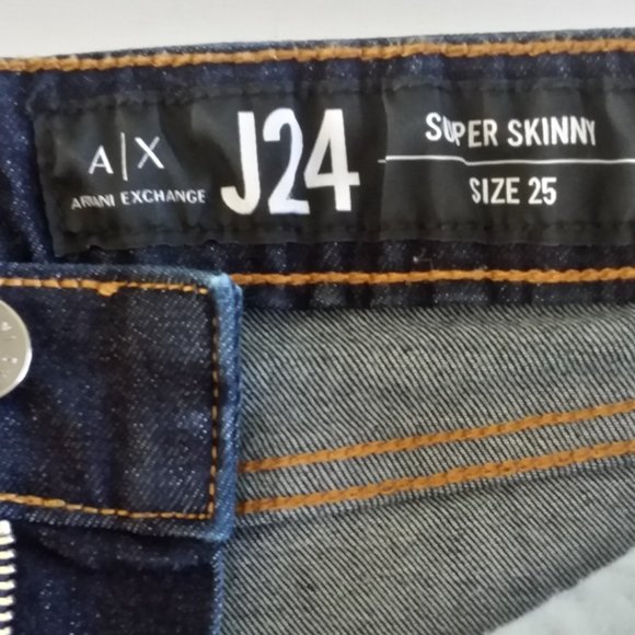 Armani Exchange J24 Super Skinny jeans - Picture 10 of 12